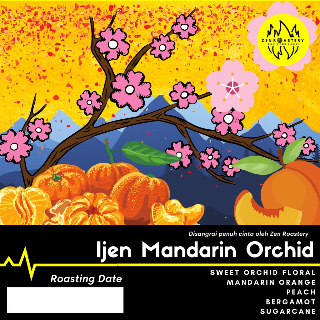 

Kopi Ijen Mandarin Orchid 200gr Zen Roastery