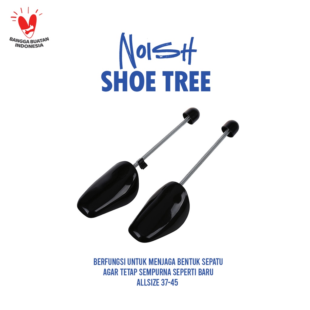 Shoe Tree - Penyangga Sepatu (NOISH)