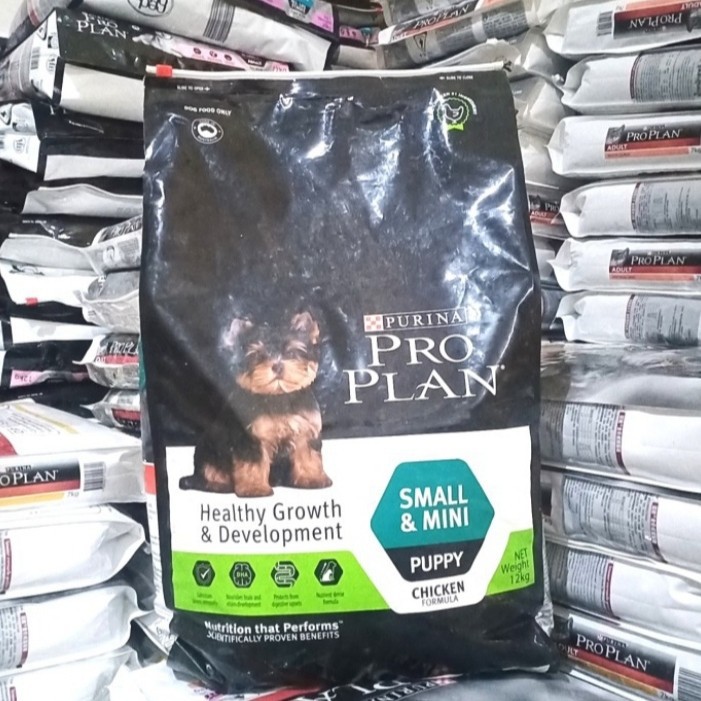 ekspedisi - Dog food proplan small mini 12 kg / pro plan small mini puppy 12 kg