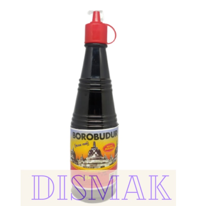 

Kecap Manis Cap Borobudur 275 ml
