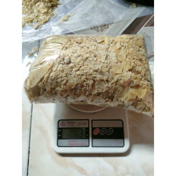 

emping melinjo remukan/ancuran kemasan satu bks 1kg