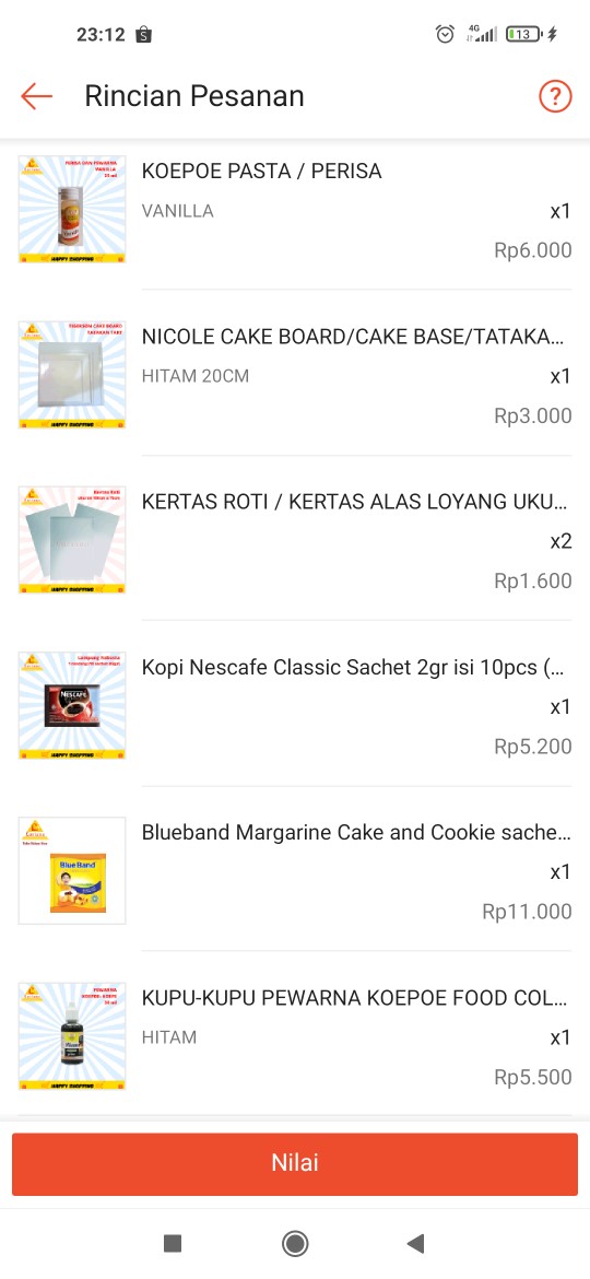 Nicole Cake Board/cake Base/tatakan Kue Tart/alas Tart