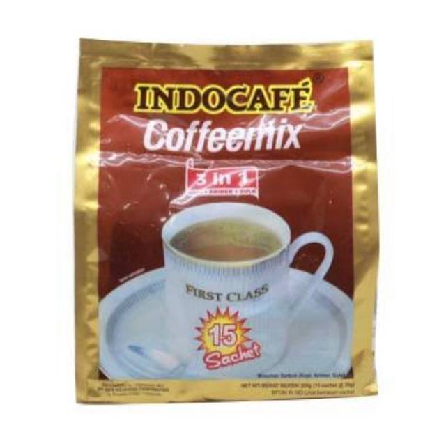 

Indocafe Coffeemix isi 15 x 20g