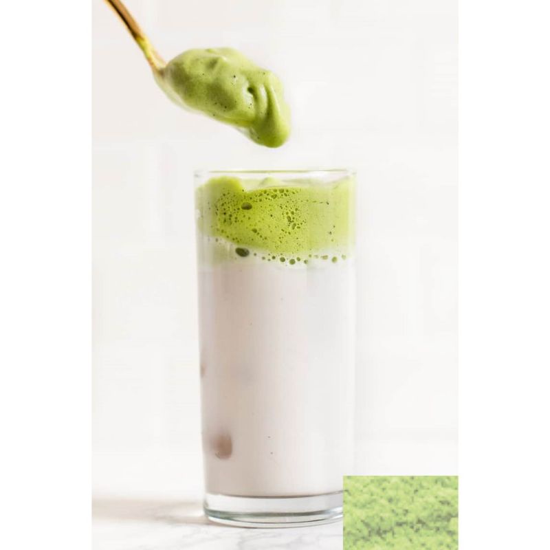 Matcha Cream Foam Powder / Bubuk Matcha Krim / Topping Matcha Krim (1.000 gram)