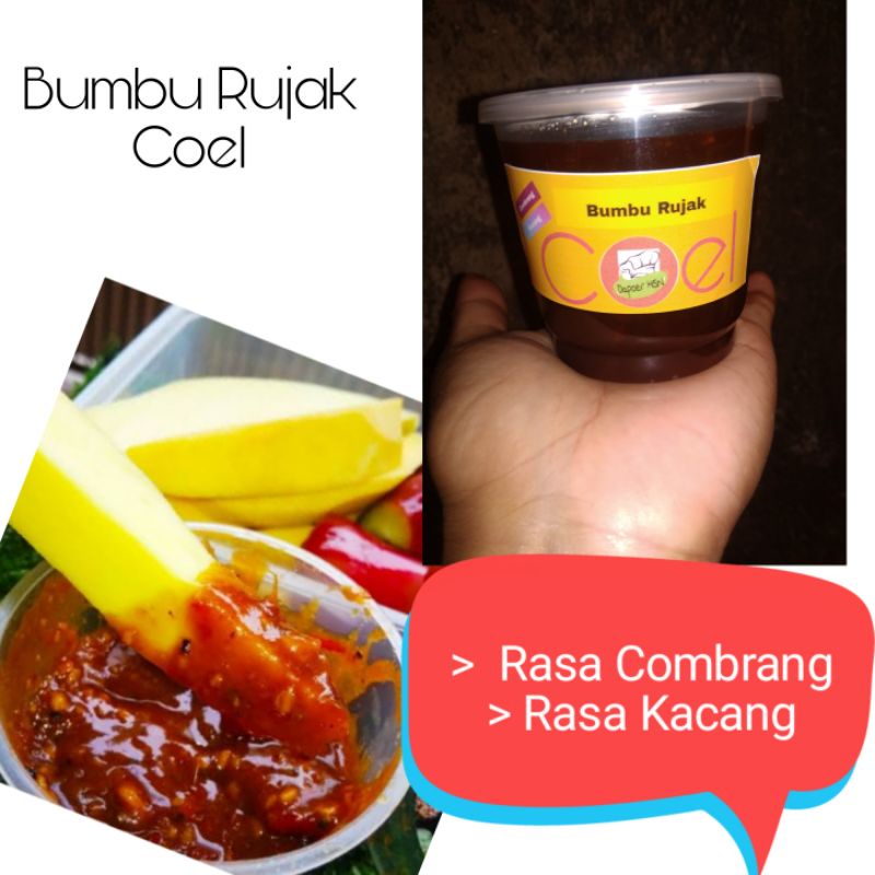 

bumbu rujak coel