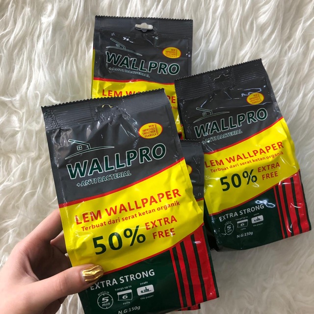 Lem Wallpaper Dinding Lem Wallpro Shopee Indonesia Lem Wallpaper Dinding Lem Wallpro Shopee Indonesia