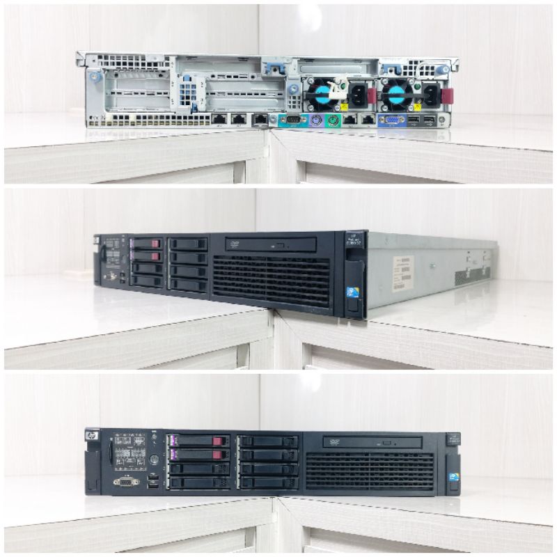 Server Hp DL380 G7 Xeon E5620 x2