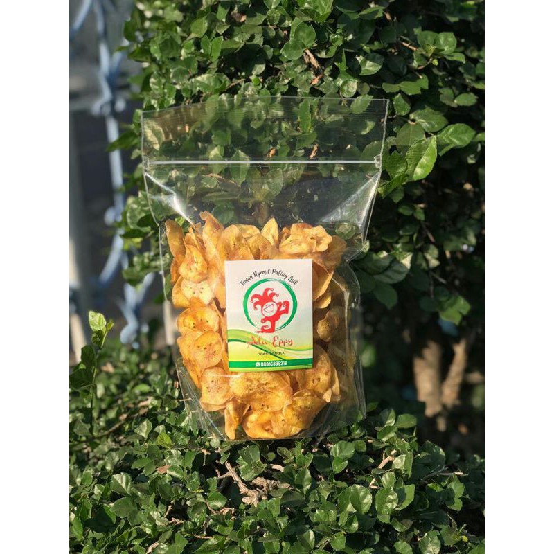 

Kripik Pisang Ala Eppy