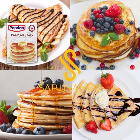 

Pondan Pancake N Crepes Mix*24