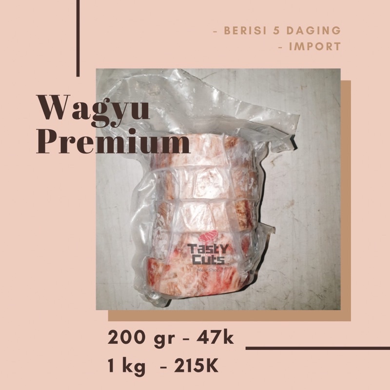 

Wagyu Premium (5 pcs)