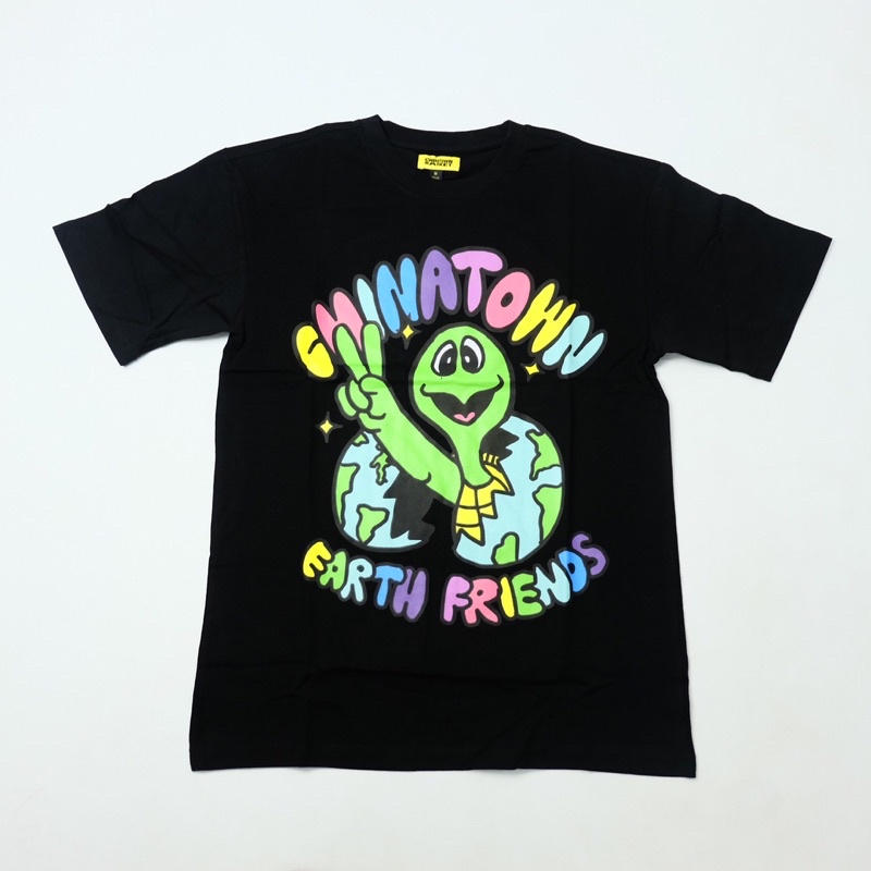 Kaos Chinatown Market Earth Friends Tee Original