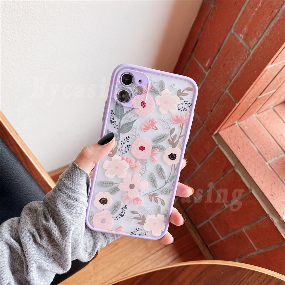 Casing Redmi 10 Note 10 Pro Xiaomi Poco X3 Pro Poco X3 NFC M3 Redmi 9T 9A 9C Note 9S Note9 Pro Note 8 Note 7 INS Fashion Dreamcatcher Windbell Floral Flower Pattern Matte Case