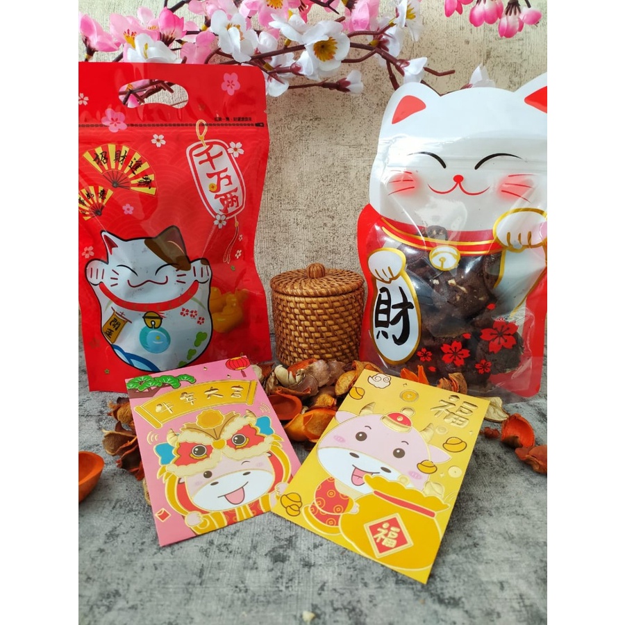 

Cookies Sealed Bag Edisi Chinese New Year - Bag Merah 150gr