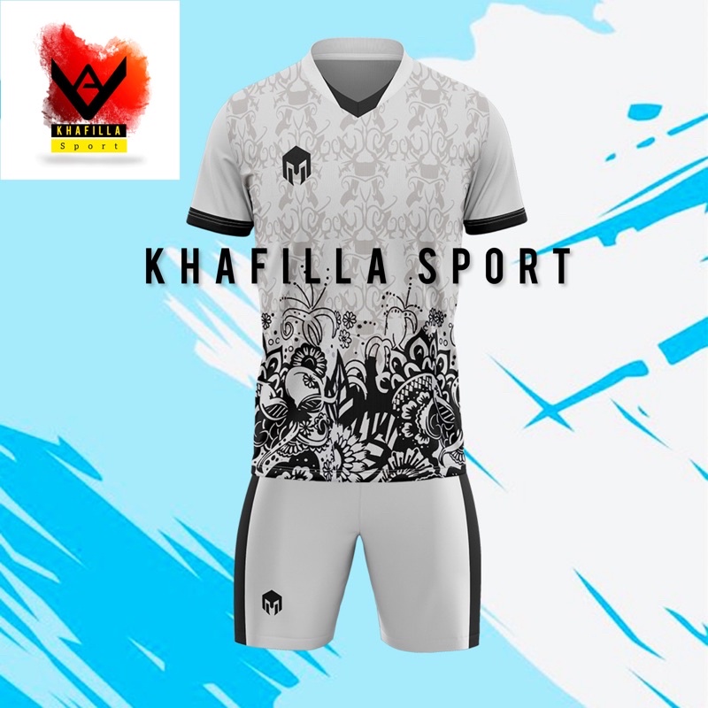 Stelan Jersey kaos bola futsal DEWASA olah raga