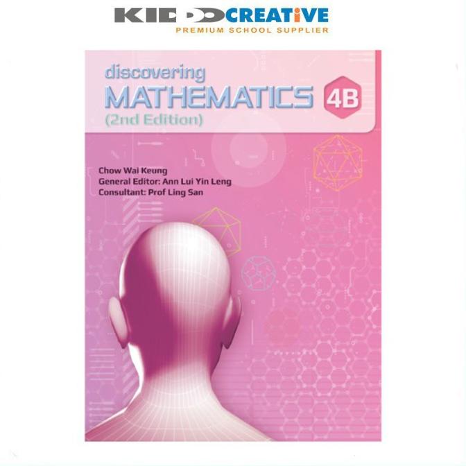 

Discovering Mathematics 2nd Edition Textbook Year 1 - 4 / A - B ( Exp) Star Seller Termurah