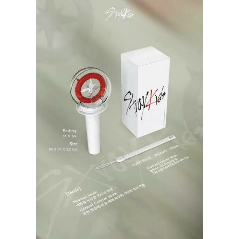 STRAY KIDS OFFICIAL LIGHTSTICK