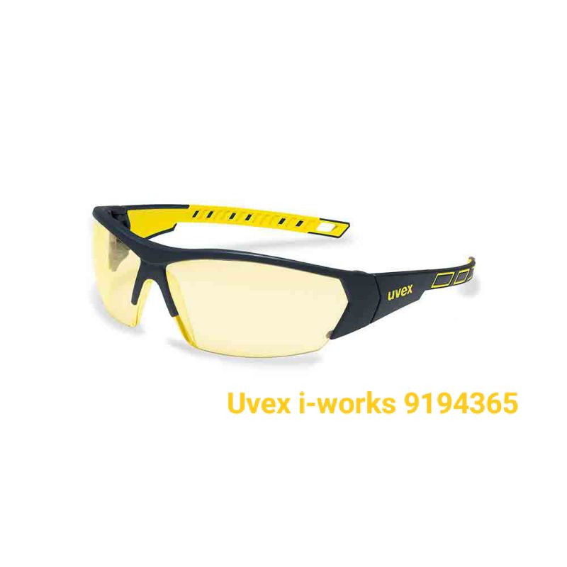 Kacamata Uvex i-works 9194365 - Safety Glasses Uvex