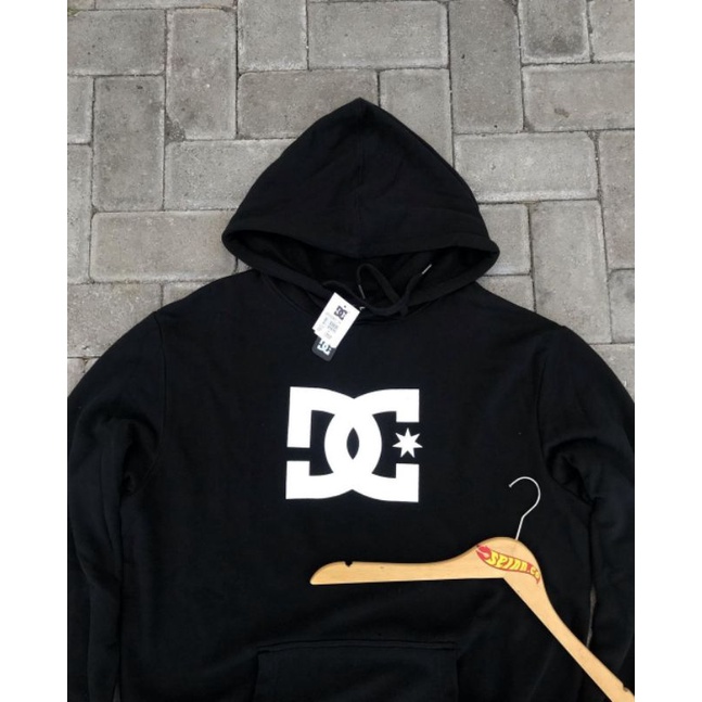 Pullover Hoodie DC Star Logo Black Original
