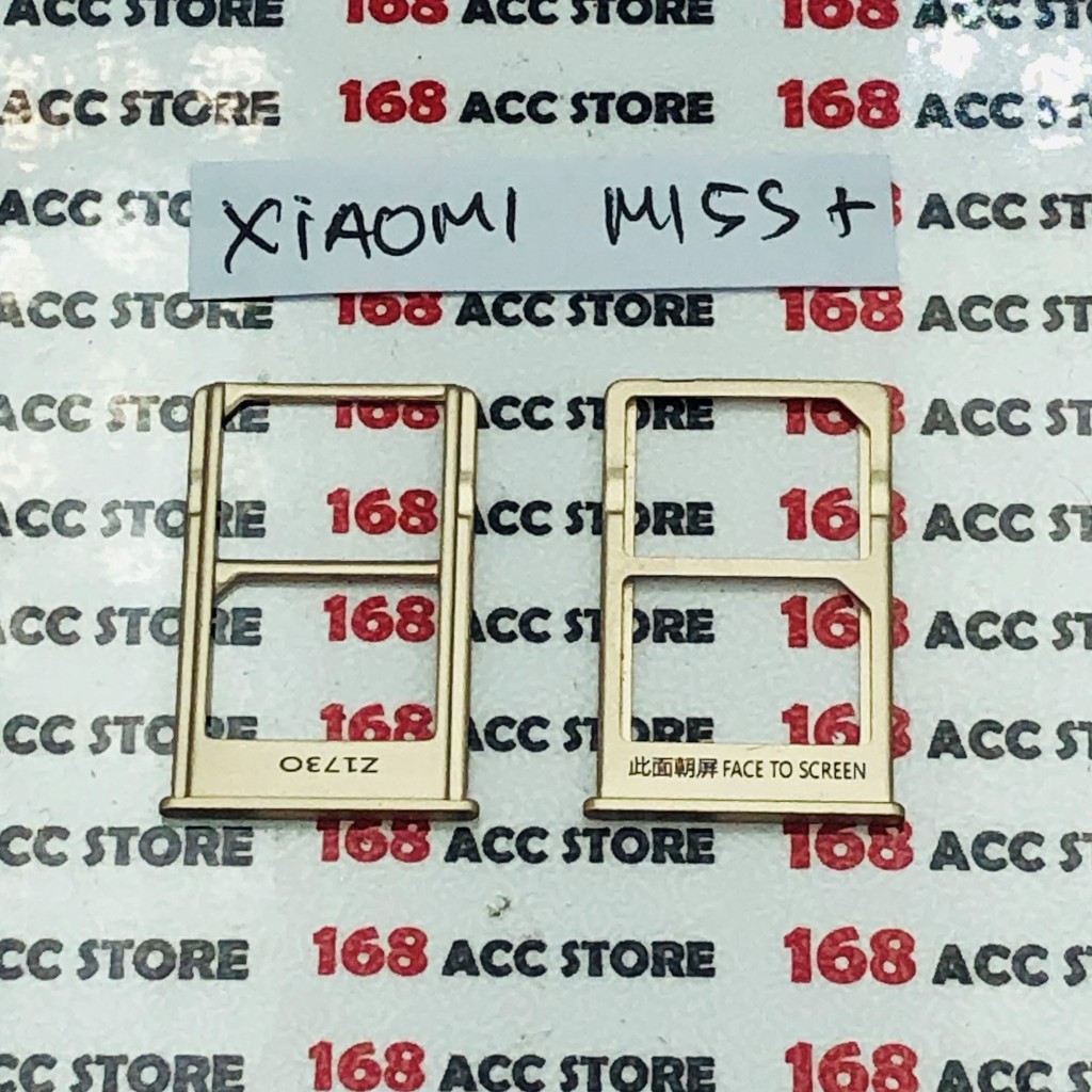 SIM TRAY XIAOMI MI 5S PLUS / SIM LOCK / TEMPAT SIM CARD MI 5S PLUS