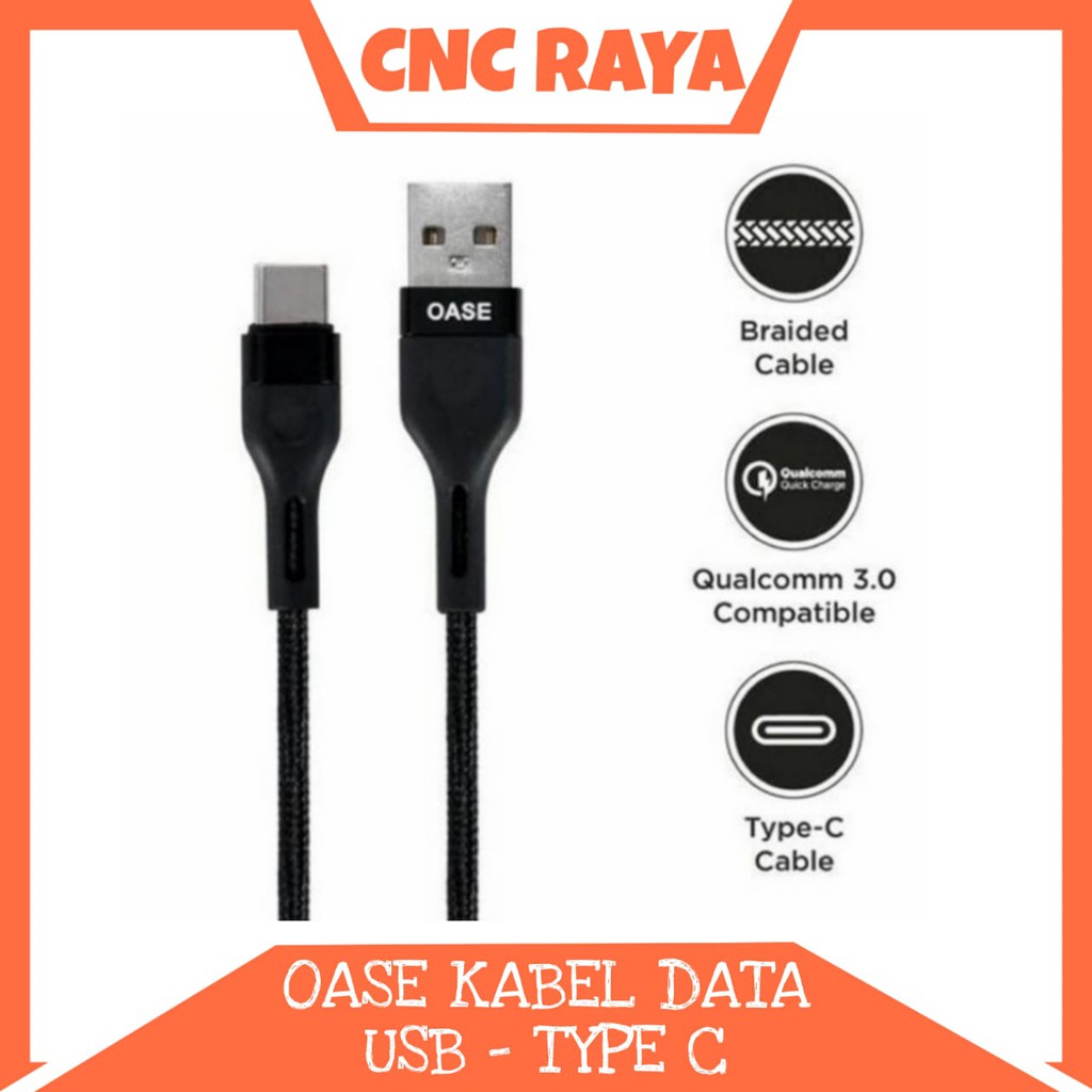 Kabel Data OASE Type C GM2 | Kabel Data | Kabel Charger|Charger Type C