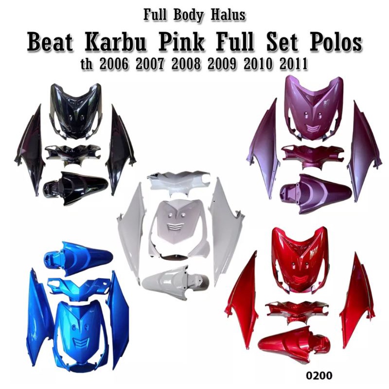 Full body beat karbu / full body halus beat karbu / satu set full body beat karbu old