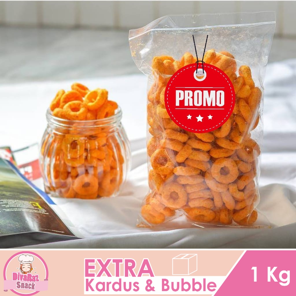 

[1Kg] Ring Smax Keju / Ring Smax Xtra Pedas - Divaraz Snack makanan ringan jajanan jadul cemilan snack kiloan