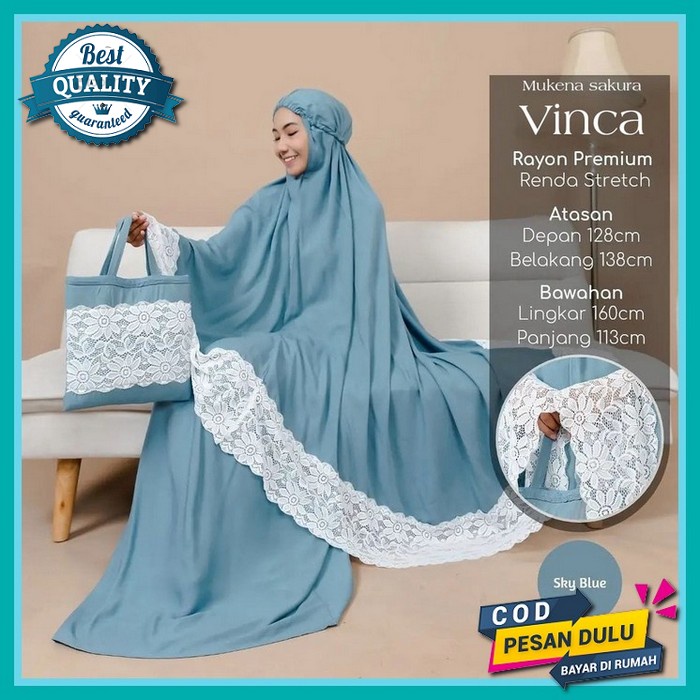 Mukena Dewasa Renda Motif Mukena Travel Maxmara Laser Cut Katun Jepang Z5P2 Mewah Remaja Premium Ray