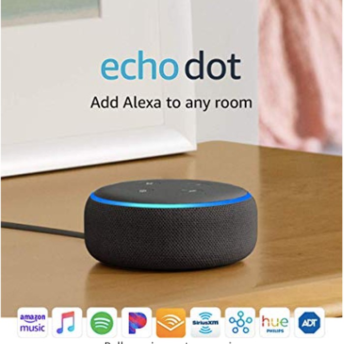 amazon alexa echo dot 3rd generation