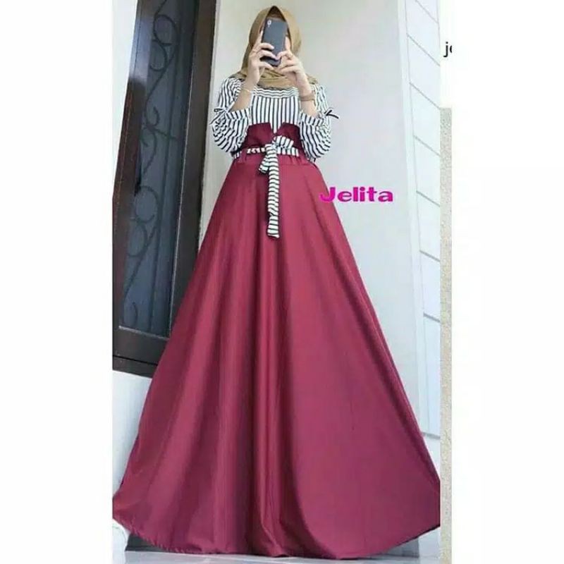 ⭐Jelita Maxi gbmki/GamisMuslim⭐