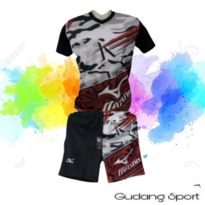 Setelan Olahraga Pria Wanita Volly Ball