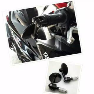 Spion Jalu Spion Bar End Bulat Universal Nmax,Aerox,Pcx,Vario,Beat,Mio,Vespa,W175,Xabre,Vixion,scoopy,cbr150r,jupitermx,supra,xrider,fino,sorty,karbu,fi,smile,s,ninja,r,rr,xeon,sepion,jalu,stang,cembung