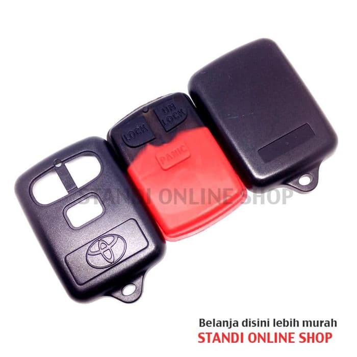 Cassing Remote Rumah Remote Toyota Camry