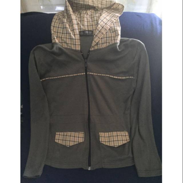 Jaket army anak cewek