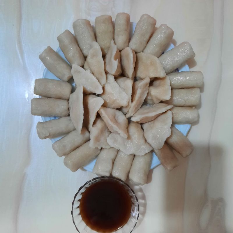 

Pempek Ikan Tenggiri Asli