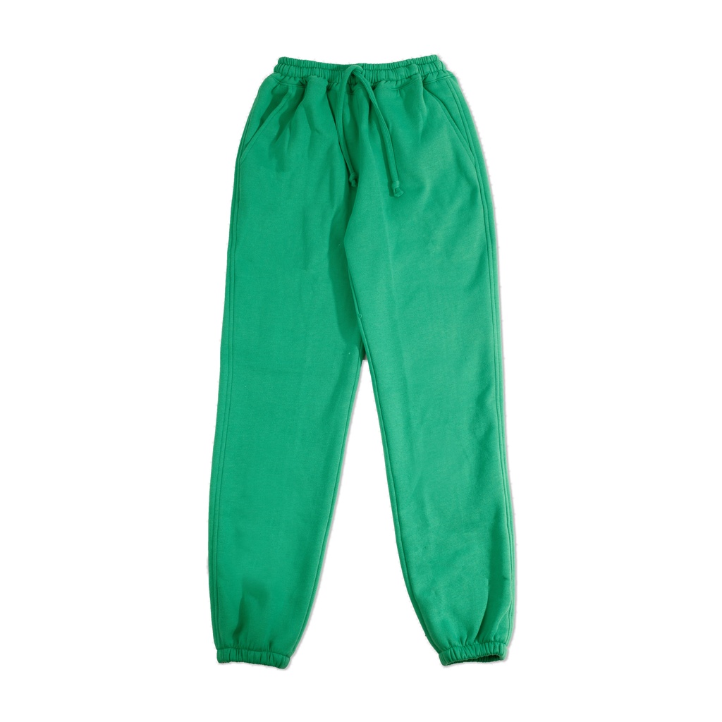 LONG SWEATPANTS JADE GREEN