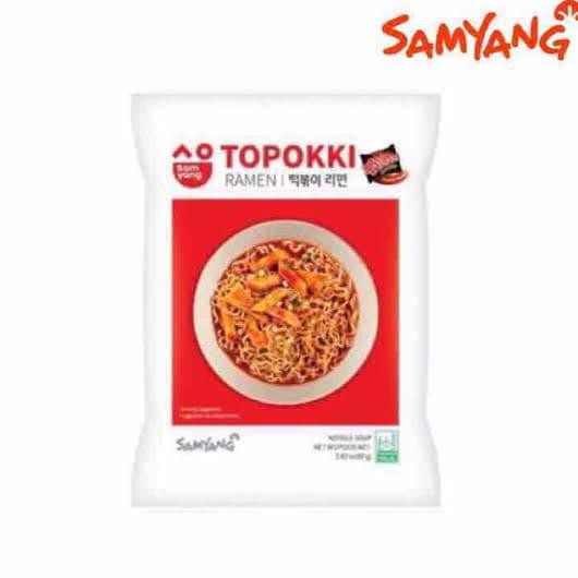 

Terlaris# Samyang Topokki Ramen Halal