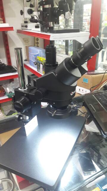 Microscope Trinokular DW  TC-X Black Edition Plus Lensa 0.7X