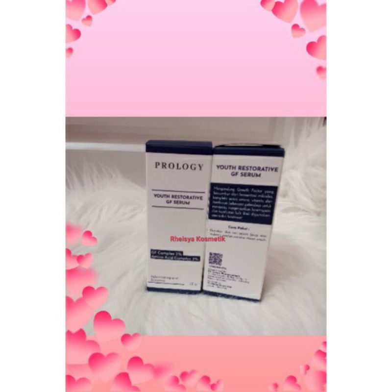 PROLOGY - Youth Restorative GF Serum 15gr GF Complex 2% Amino Acid Complex 3%