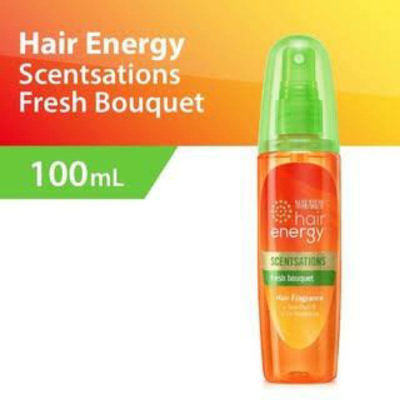 Makarizo Hair Energy Scentsations/Vitamin Spray Makarizo Original 100%