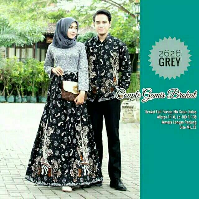 Batik Couple Batik Sarimbit Kebaya Couple Kebaya Tunangan Set Kebaya Couple Baju Couple Shopee Indonesia