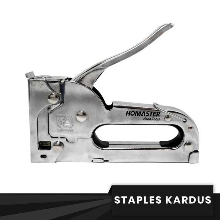 

STAPLES TEMBAK HOMASTER / STAPLE GUN BONUS ISI 600PCS