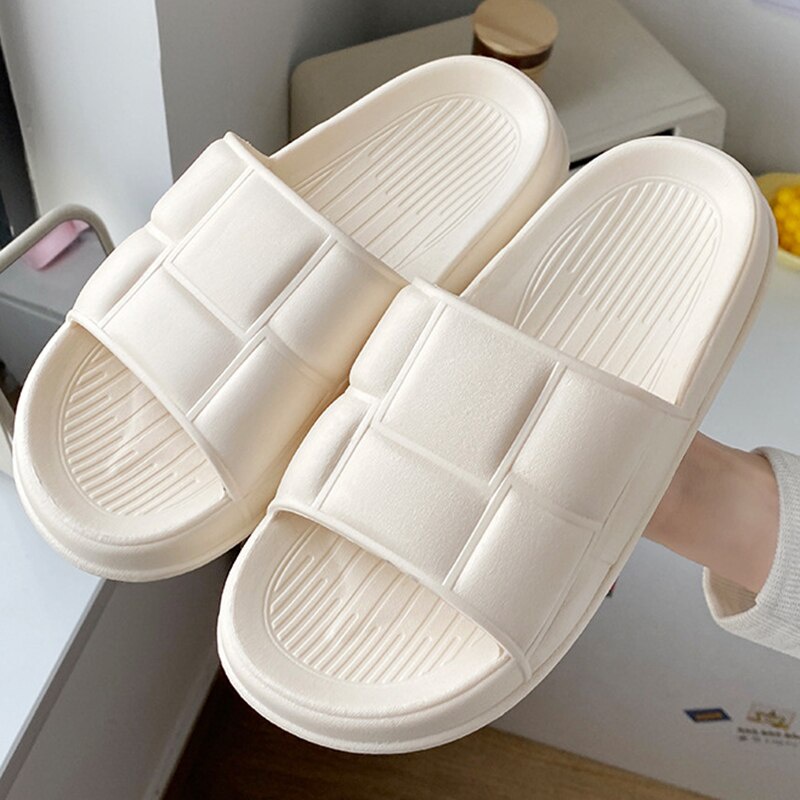 Sandal Slop Wanita Jelly Korean Import Bahan Rubber Ringan Non-slip Sole PVC Balance 2231