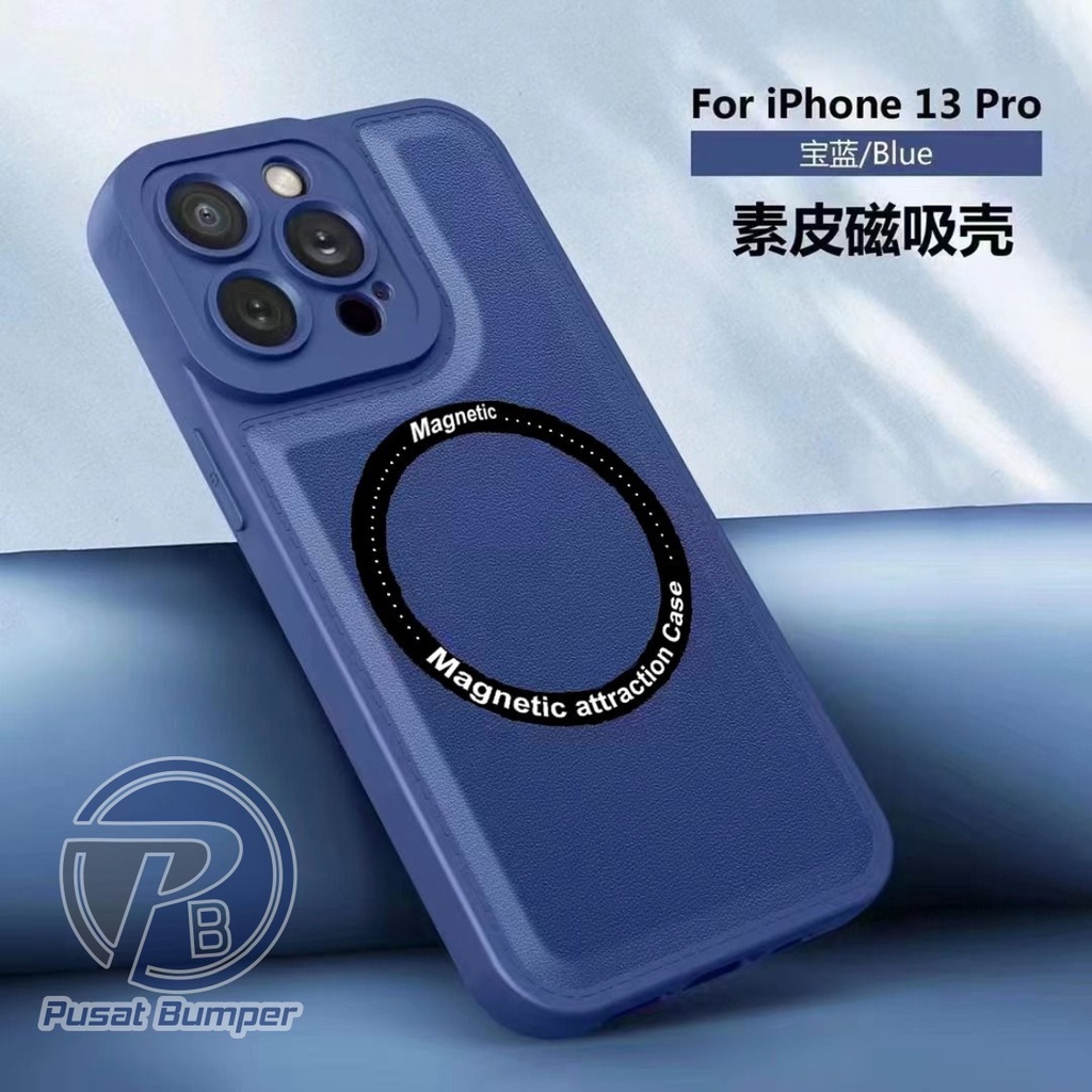 RCI024 SOFTCASE SILIKON MAG MAGSAFE SAFE SUPPORT MAGNETIC IPHONE 11 12 PRO MAX PB2691