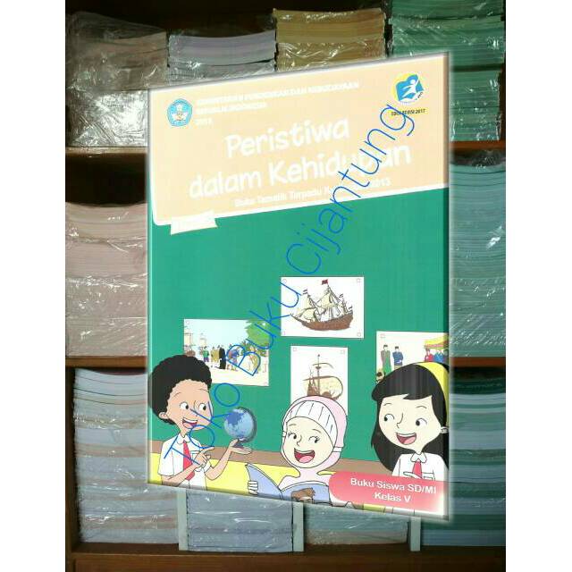 Buku SD Kelas 5 Tema 7 -Peristiwa dalam Kehidupan-