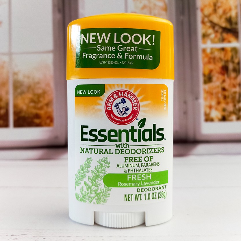 Jual Arm & Hammer, Arm and n Hammer Essentials Natural Deodorant Fresh