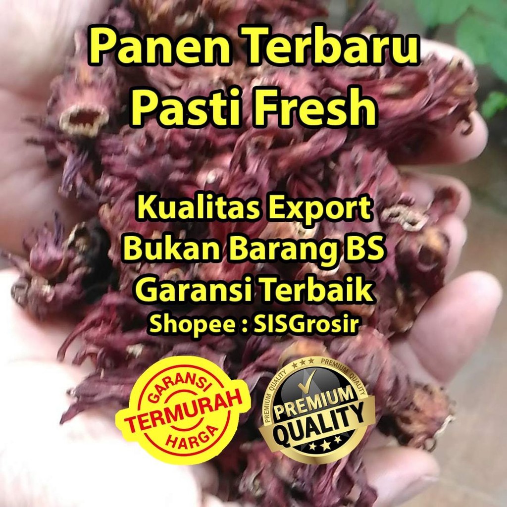 

Teh Diet Rosella Merah Berat 1 KG