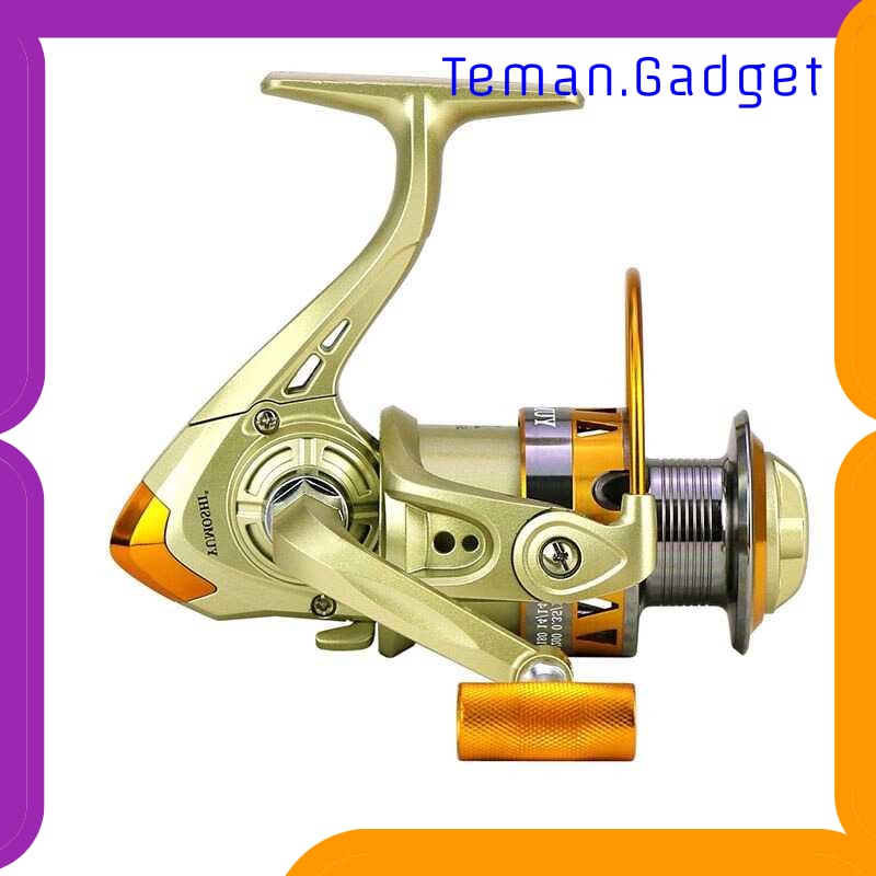 TG-IF261 YUMOSHI JF5000 REEL PANCING SPINNING 5.2:1 GEAR RATIO