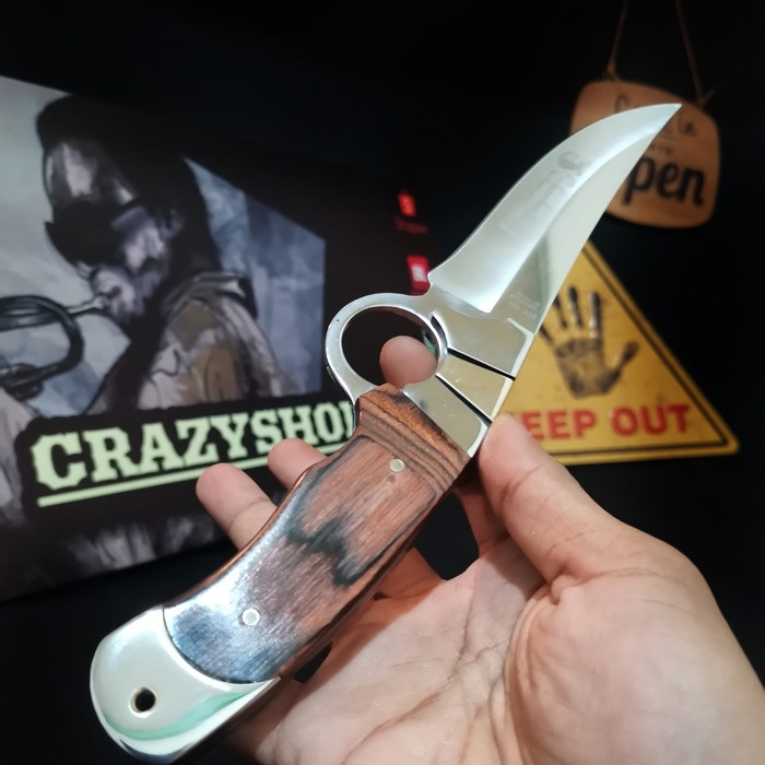 Pisau Columbia A10 / Pisau Survival / Pisau Berburu