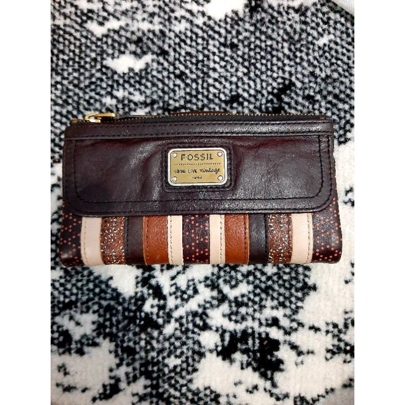 Dompet Fossil Second