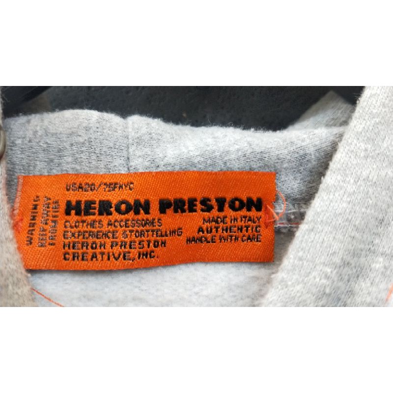 HOODIE NASA x HERON PRESTON